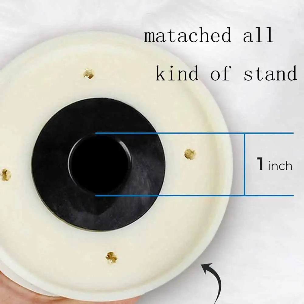 21inch 23inch Wig Head Mannequin Head with Wig Stand ,Manikin Canvas Head for Wigs Making Display - Image 4