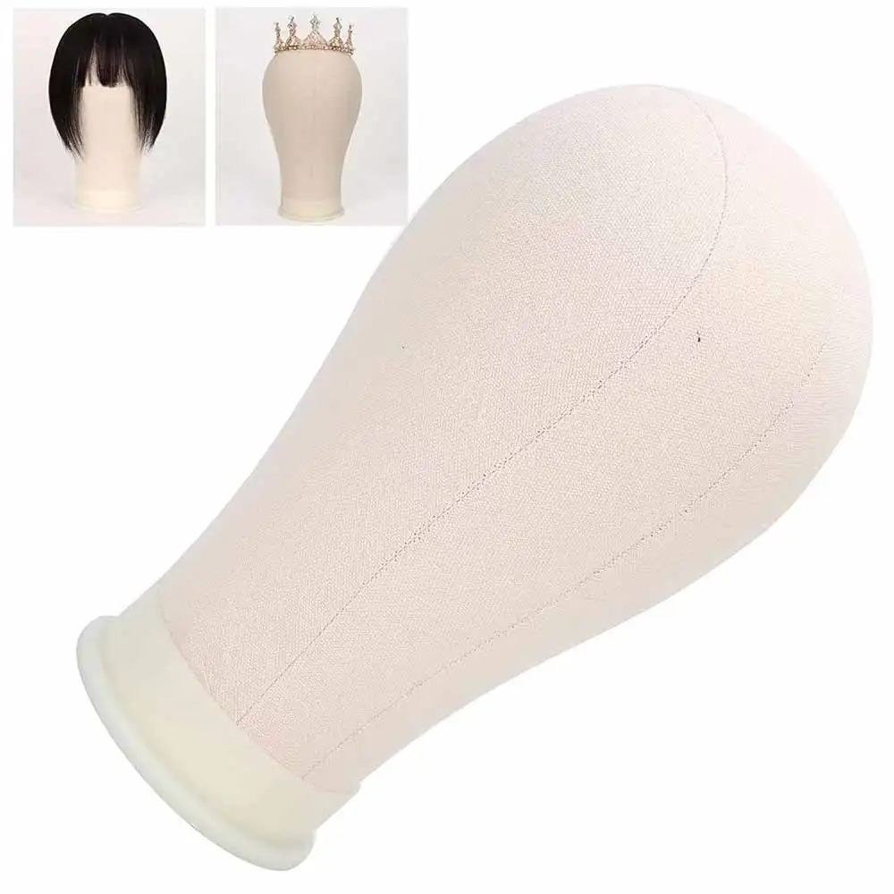 21inch 23inch Wig Head Mannequin Head with Wig Stand ,Manikin Canvas Head for Wigs Making Display 21inch 23inch Wig Head Mannequin Head with Wig Stand ,Manikin Canvas Head for Wigs Making Display