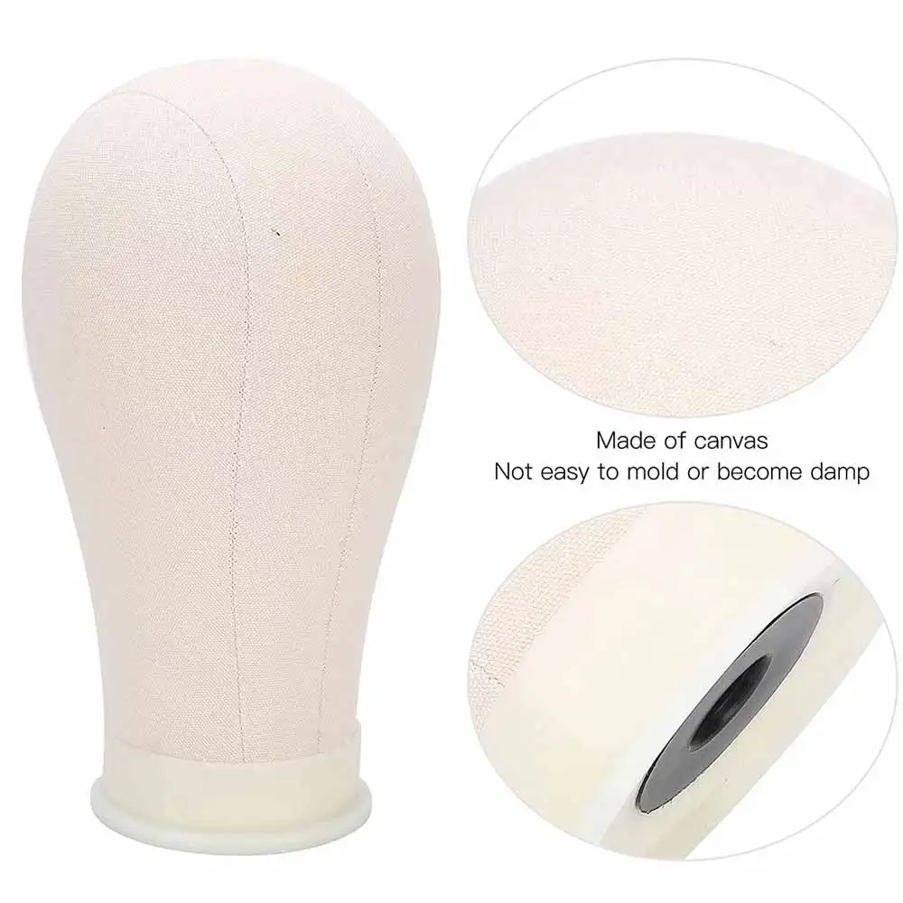 21inch 23inch Wig Head Mannequin Head with Wig Stand ,Manikin Canvas Head for Wigs Making Display 21inch 23inch Wig Head Mannequin Head with Wig Stand ,Manikin Canvas Head for Wigs Making Display
