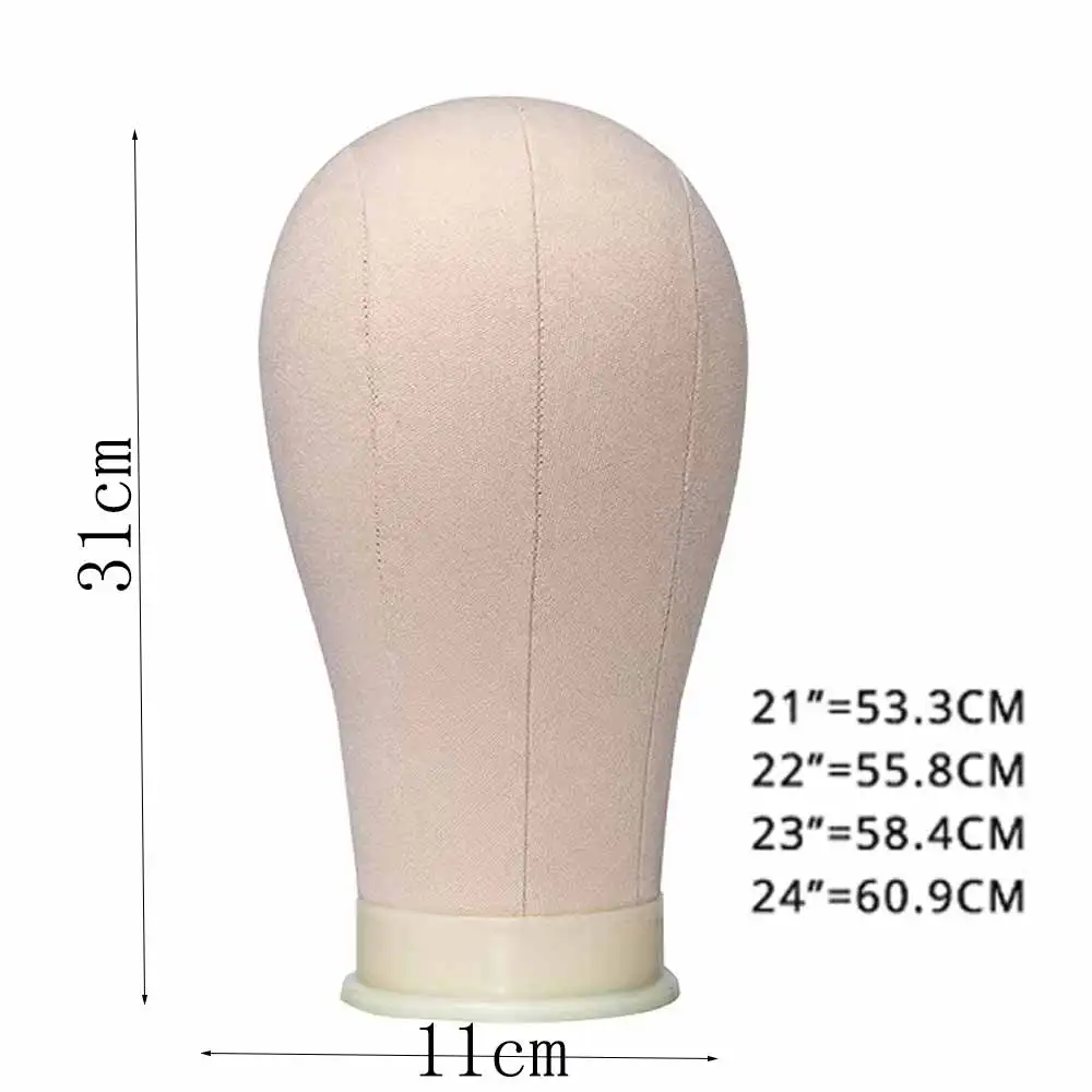 21inch 23inch Wig Head Mannequin Head with Wig Stand ,Manikin Canvas Head for Wigs Making Display 21inch 23inch Wig Head Mannequin Head with Wig Stand ,Manikin Canvas Head for Wigs Making Display