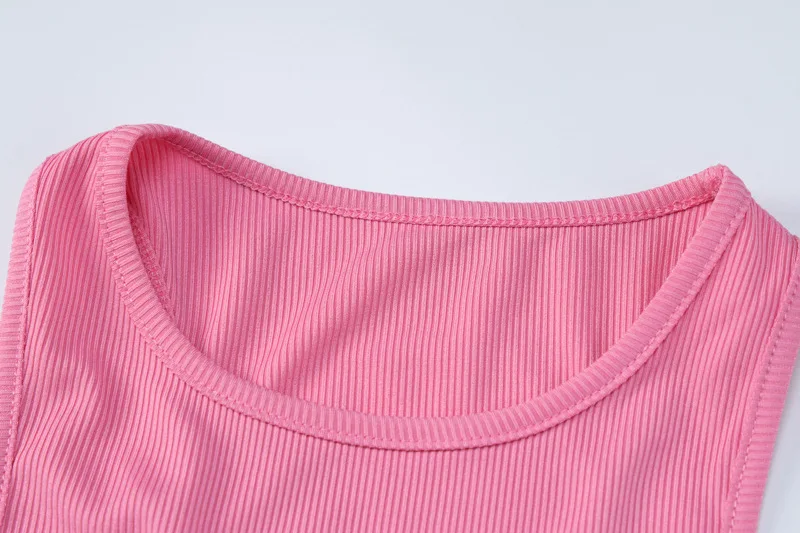 Hugcitar Ribbed Sexy Y2K Clothes Sleeveless Bodycon Maxi Dresses For Women Club Birthday Party Streetwear Elegant Outfits