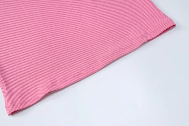 Hugcitar Ribbed Sexy Y2K Clothes Sleeveless Bodycon Maxi Dresses For Women Club Birthday Party Streetwear Elegant Outfits