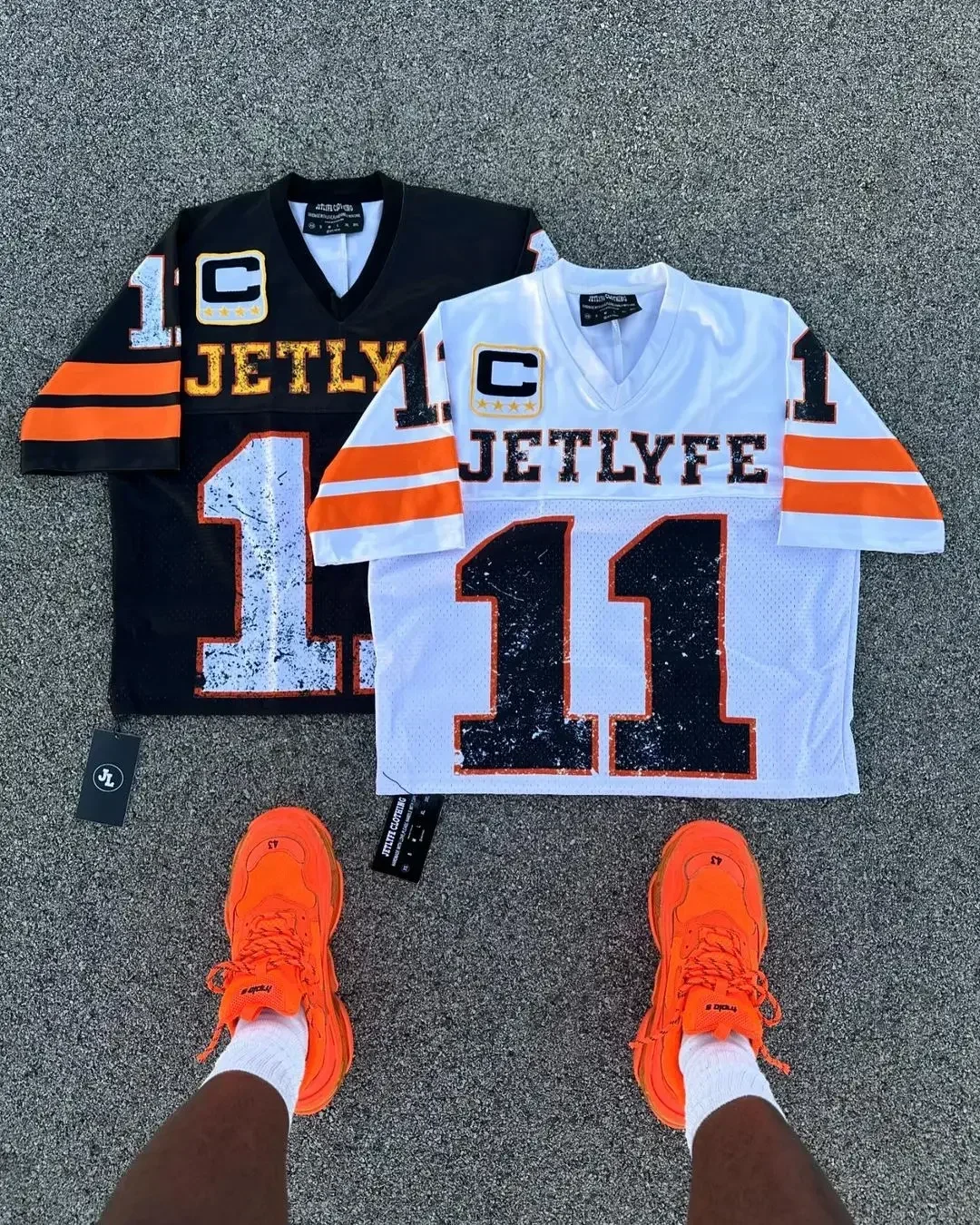 Retro Hip-hop Sports Style Color Blocking Printed Couple T-shirt for Men Mesh Breathable High-quality Y2K Short Sleeved Jersey