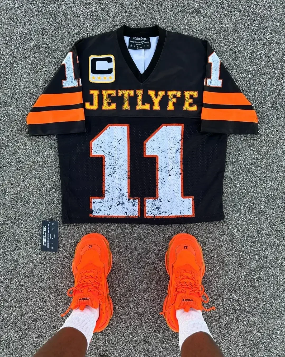 Retro Hip-hop Sports Style Color Blocking Printed Couple T-shirt for Men Mesh Breathable High-quality Y2K Short Sleeved Jersey