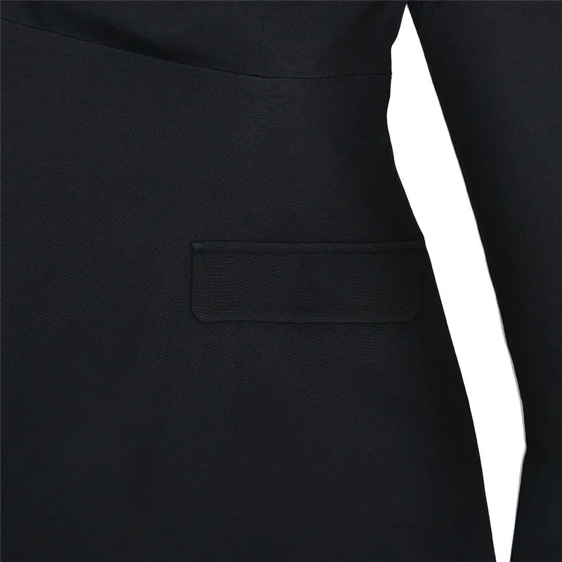 Mozision Off-shoulder Long Sleeve Sexy Mini Dress For Women Two Pocket Strapless Backless A-line Club Party Sexy Dress Elegant Mozision Off-shoulder Long Sleeve Sexy Mini Dress For Women Two Pocket Strapless Backless A-line Club Party Sexy Dress Elegant