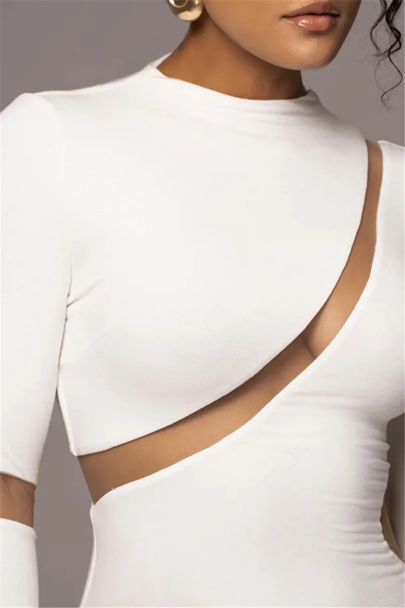 Mozision Turtleneck Long Sleeve Bodycon Maxi Dress For Women Autumn New Patchwork Hollow Out Club Party Sexy Long Dress Vestidos Mozision Turtleneck Long Sleeve Bodycon Maxi Dress For Women Autumn New Patchwork Hollow Out Club Party Sexy Long Dress Vestidos