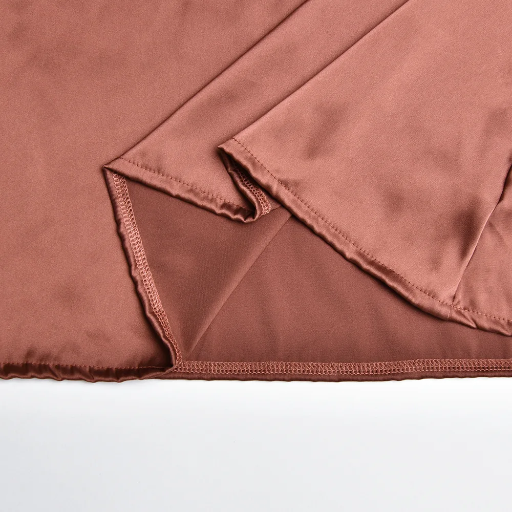 Articat Sexy Spaghetti Strap Bodycon Satin Dress With Open Back Lace Up Female Long Dress Elegant Party Club Evening Dress 2024 Articat Sexy Spaghetti Strap Bodycon Satin Dress With Open Back Lace Up Female Long Dress Elegant Party Club Evening Dress 2024