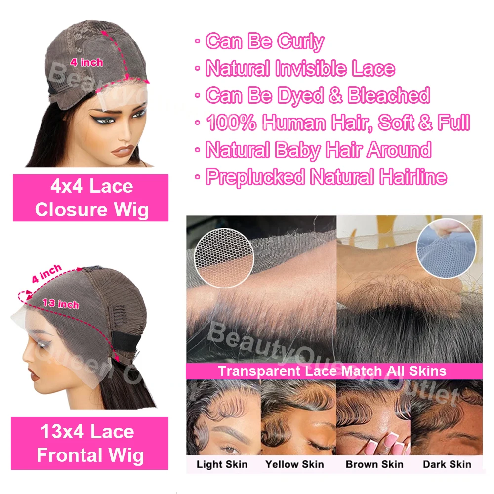 Brown kinky Curly Short Bob Wig 13x4 Bob Wigs Brazilian Water Deep Wave Human Hair Wig Preplucked For Woman Short Pixie #4 Color