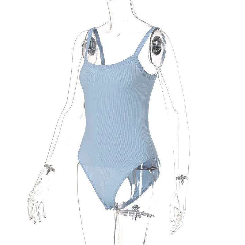 Strap Solid Bodycon Sexy Body Casual Basic White Summer Bodysuit Women Tops Sleeveless Sheer Bodysuits Jumpsuit Slim Strap Solid Bodycon Sexy Body Casual Basic White Summer Bodysuit Women Tops Sleeveless Sheer Bodysuits Jumpsuit Slim