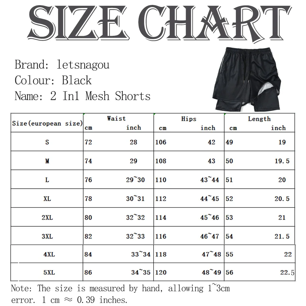 Anime Performance Shorts Men Women 2 In 1 Gym Shorts Manga 3D Print Mesh Quick Dry Sports Short Pants Summer Fitness Workout