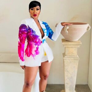 Floral Print 2 Piece Sets Women Outfit Y2K Clothes Elegant Blazer Coat and Short Suits Club Party Matching Sets Conjuntos Curtos