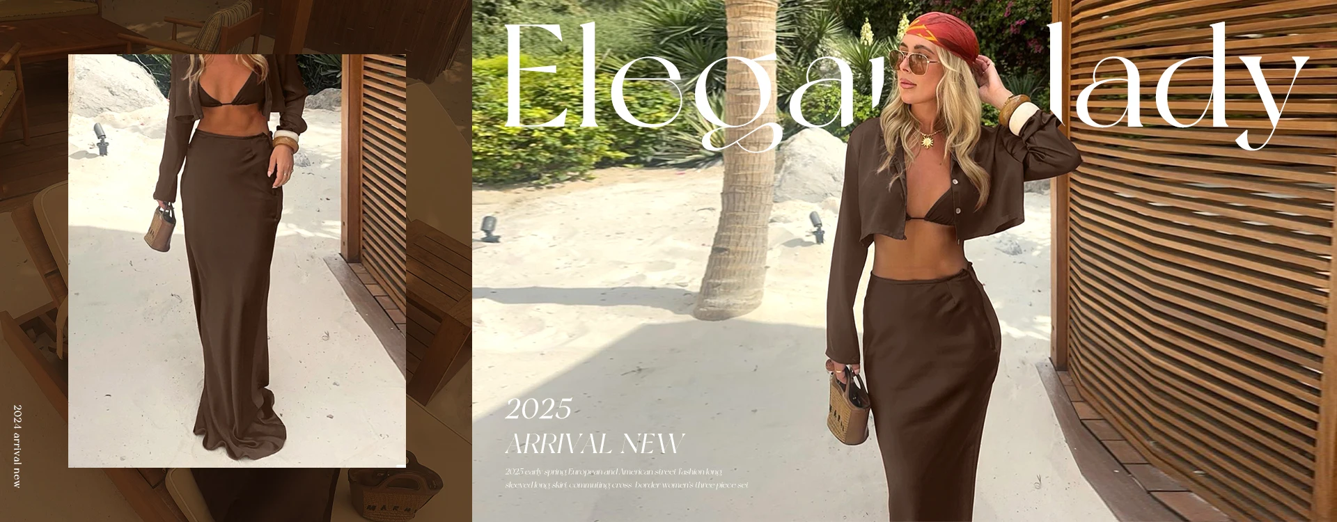 Clacive Fashion Loose Blue Stripe Cotton 2 Piece Sets Women Outfit 2025 Elegant Long Sleeve Shirt With High Waist Wide Pants Set