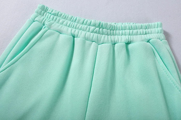 Winter Tracksuit Women Two Piece Set - Oversized Hoodie Sweatpants Solid Color Sportswear Suit |Casual Sweatshirt Trouser Set