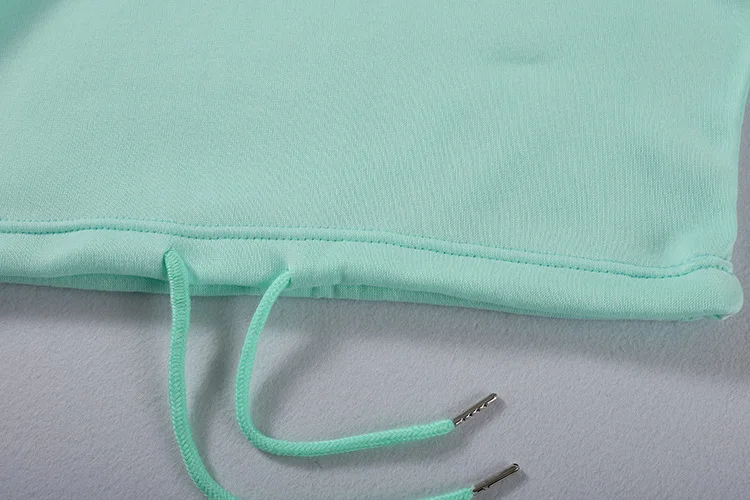 Winter Tracksuit Women Two Piece Set - Oversized Hoodie Sweatpants Solid Color Sportswear Suit |Casual Sweatshirt Trouser Set