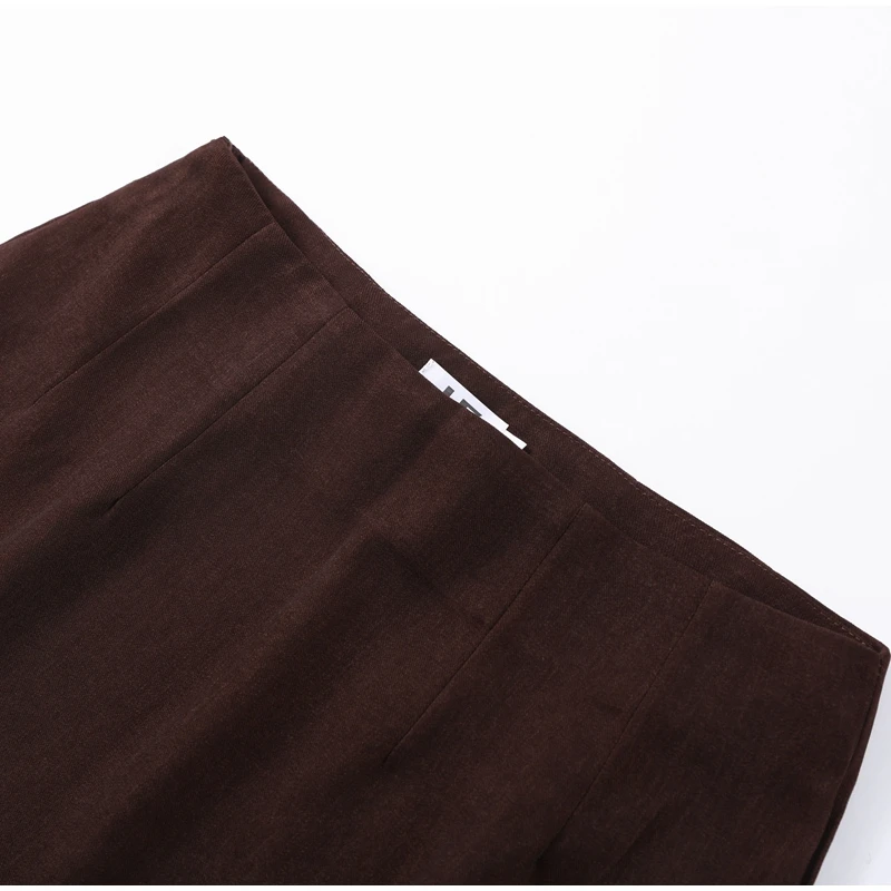 Elegant Lapel Blazer Skirt Set Women Casual Slim Long Sleeve Single Breasted Pocket Solid Mini Skirt 2025 Fashion Lady Outfit