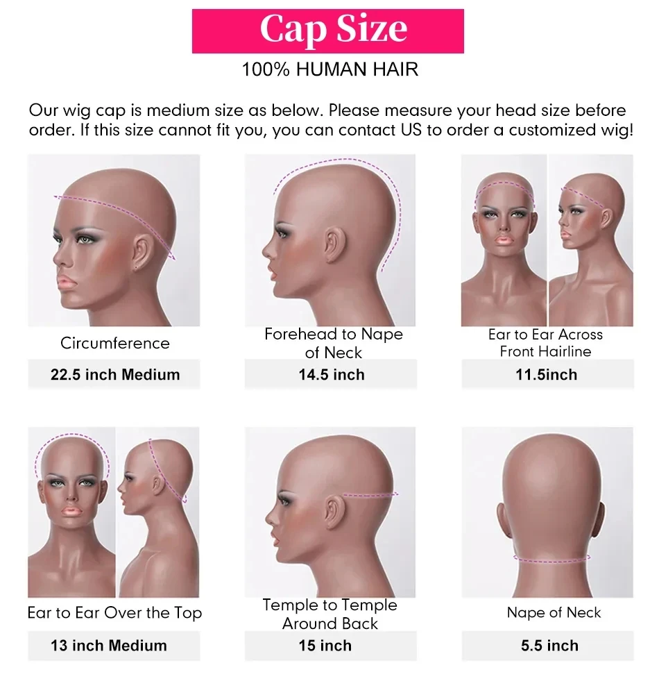 1B/27 Straight Highlight Wig Human Hair 30 Inch 13x4 HD Lace Frontal Wig 180 Density Colored Brazilian Hair Wig For Women