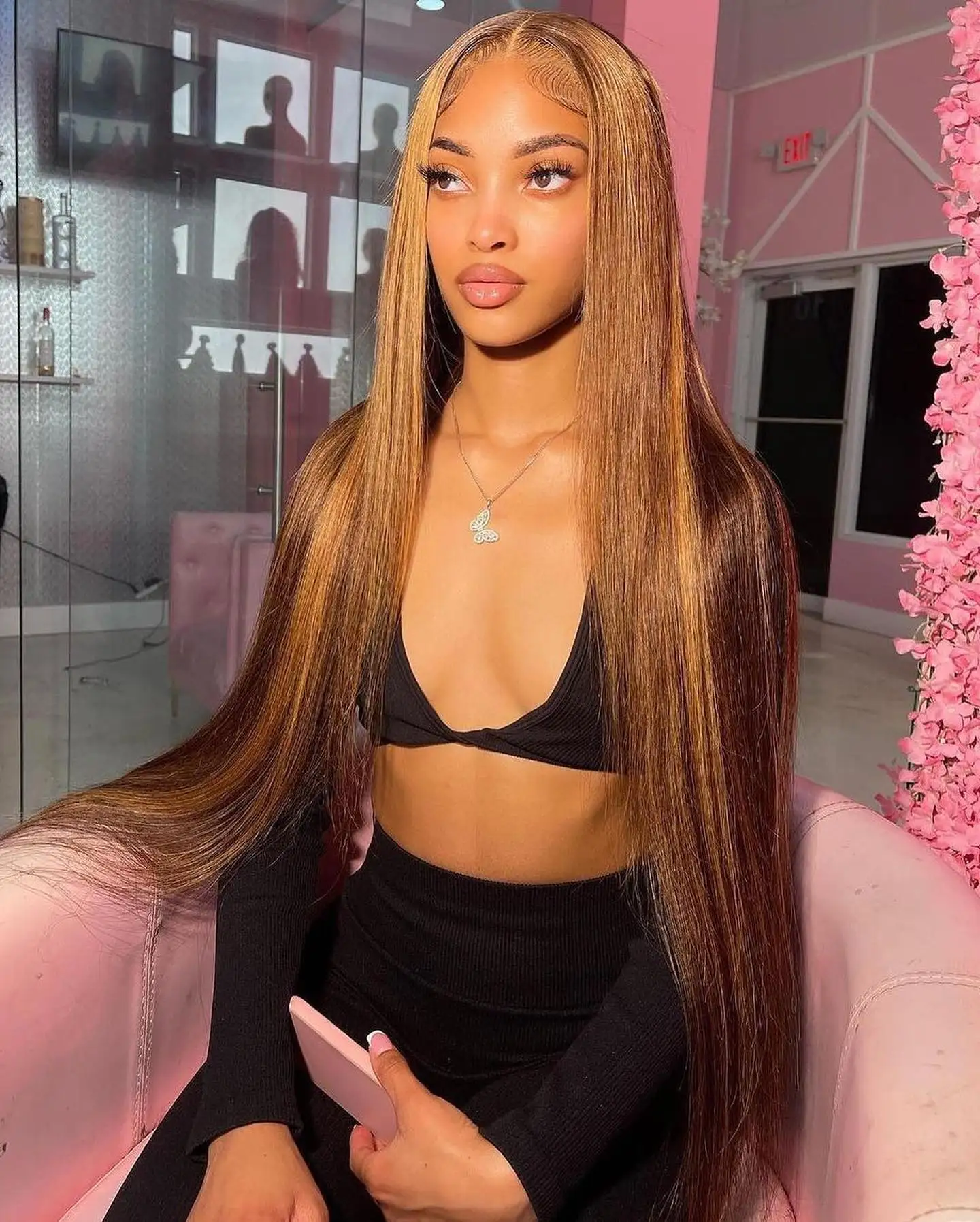 13x6 Hd Highlight Wig Colored Lace Frontal Human Hair Wigs 100%  For Women Pre Plucked Honey Blonde 13x4 Straight Lace Front Wig