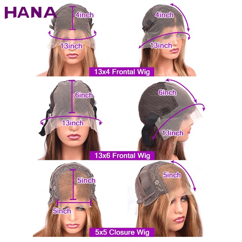 Ombre Blonde With Dark Roots Colored 5X5 Closure Wig For Women Human Hair Body Wave Ombre Ash Blonde 13X6 13X4 Lace Frontal Wig - Image 6