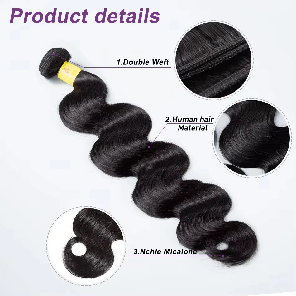 30 40 Inch Body Wave Raw 2 3 4 Bundles Indian 100% Unprocessed Human Hair Wavys Double Drawn Virgin Bundles Weave Extensions 30 40 Inch Body Wave Raw 2 3 4 Bundles Indian 100% Unprocessed Human Hair Wavys Double Drawn Virgin Bundles Weave Extensions