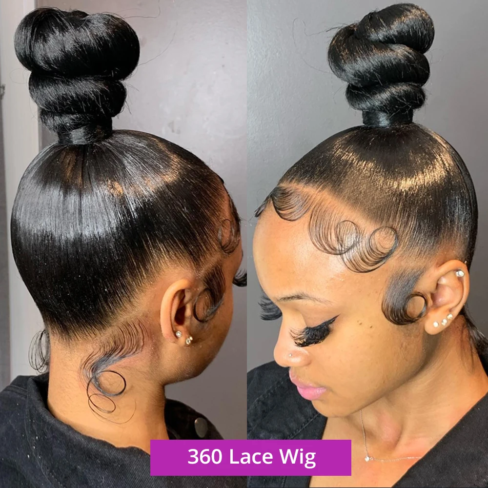 40 50 Inch 13x4 13x6 HD Transparent Bone Straight Lace Front Wigs 250 Density 360 Full Lace Brazilian Human Hair Wigs For Women 40 50 Inch 13x4 13x6 HD Transparent Bone Straight Lace Front Wigs 250 Density 360 Full Lace Brazilian Human Hair Wigs For Women