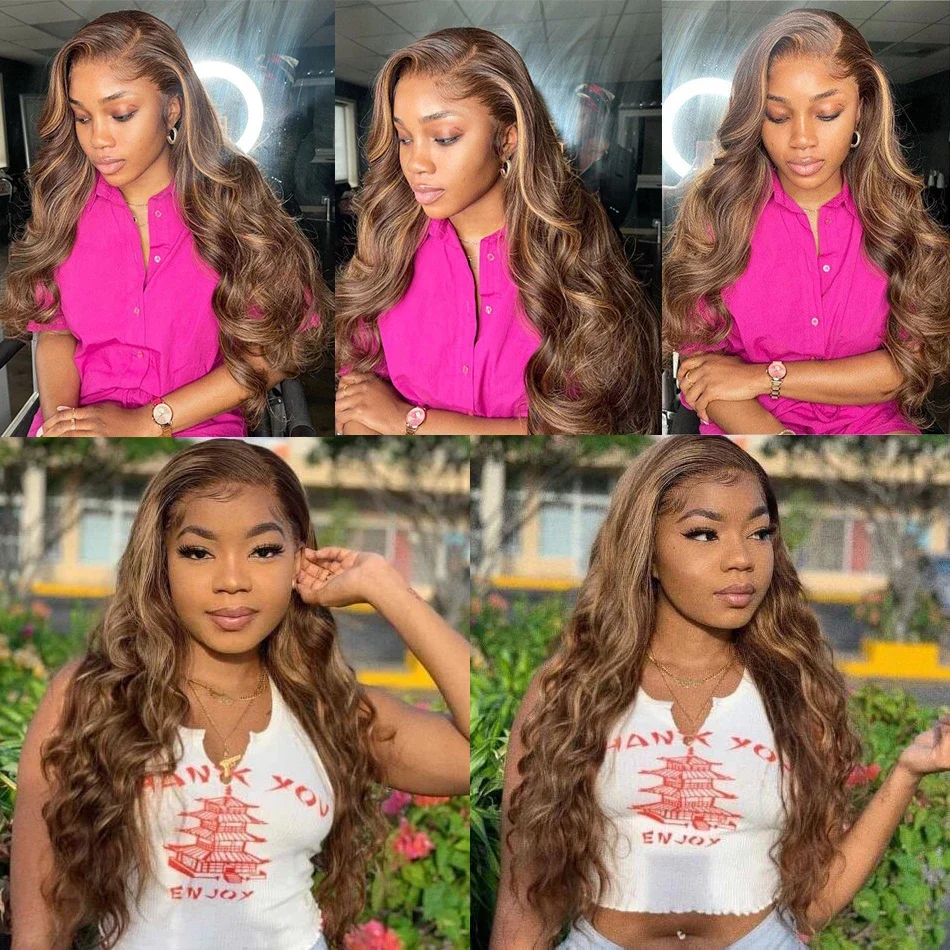 Body wave 4/27 Honey Blonde 30 inch lace front wig human hair hd lace frontal wig 13x6 wig humain hair for Women sale clearance Body wave 4/27 Honey Blonde 30 inch lace front wig human hair hd lace frontal wig 13x6 wig humain hair for Women sale clearance