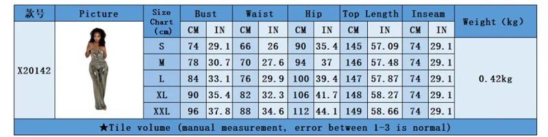 Deyorl Halter Deep V-neck Metallic Overall Woman Jumpsuit Backless Sleeveless Ruched Night Club Romper One Piece Birthday Outfit Deyorl Halter Deep V-neck Metallic Overall Woman Jumpsuit Backless Sleeveless Ruched Night Club Romper One Piece Birthday Outfit