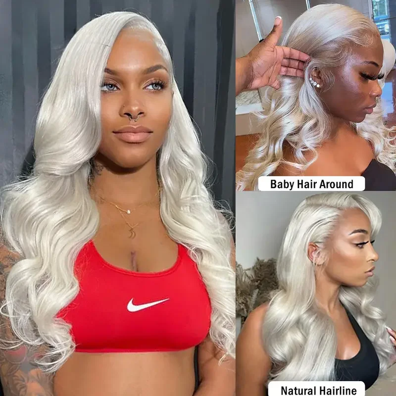 100% Vietnam Human Hair Straight Lace Front Wigs 613 Platinum Blonde Human Hair Transparent Lace Closure Frontal Wig Pre Plucked 100% Vietnam Human Hair Straight Lace Front Wigs 613 Platinum Blonde Human Hair Transparent Lace Closure Frontal Wig Pre Plucked