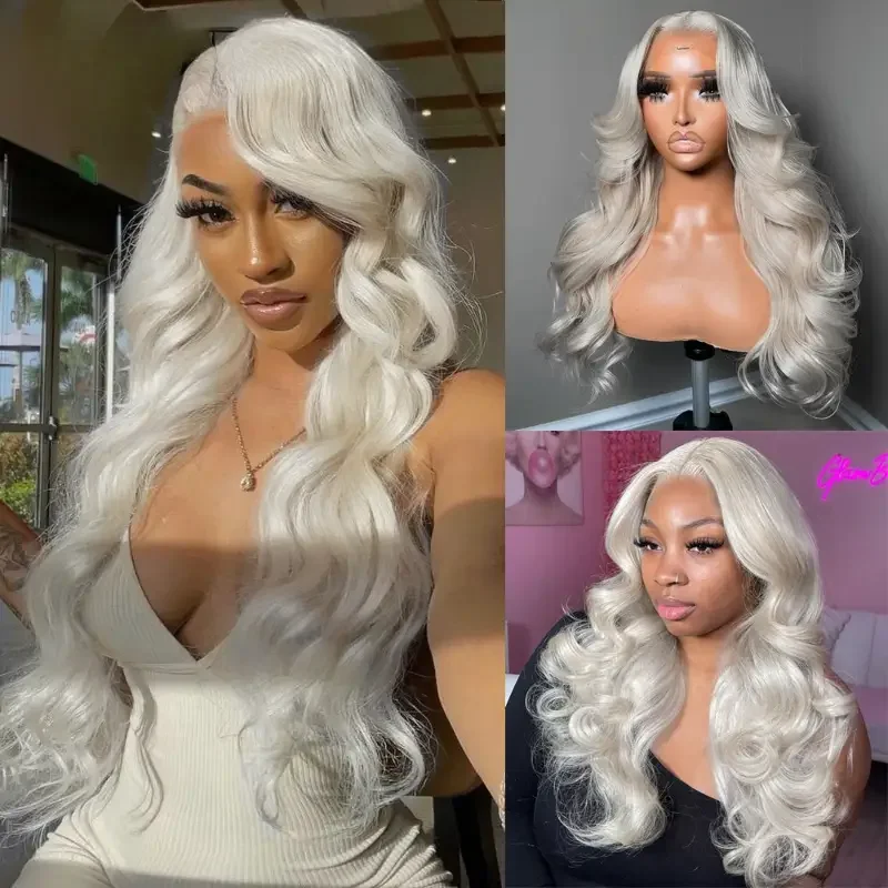 100% Vietnam Human Hair Straight Lace Front Wigs 613 Platinum Blonde Human Hair Transparent Lace Closure Frontal Wig Pre Plucked 100% Vietnam Human Hair Straight Lace Front Wigs 613 Platinum Blonde Human Hair Transparent Lace Closure Frontal Wig Pre Plucked