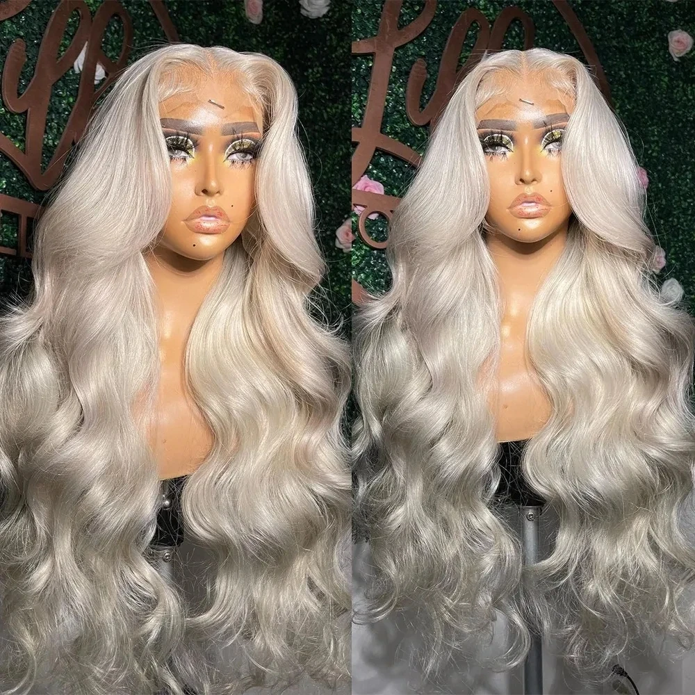 100% Vietnam Human Hair Straight Lace Front Wigs 613 Platinum Blonde Human Hair Transparent Lace Closure Frontal Wig Pre Plucked 100% Vietnam Human Hair Straight Lace Front Wigs 613 Platinum Blonde Human Hair Transparent Lace Closure Frontal Wig Pre Plucked