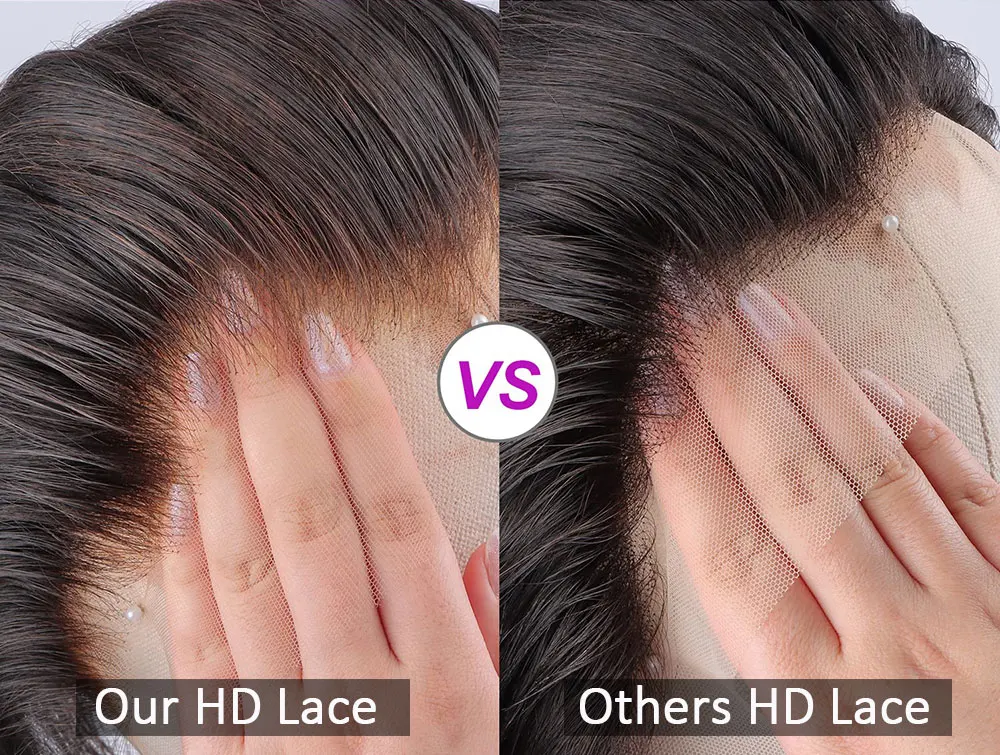 250 Density Invisible Strap 360 HD Full Lace Glueless Wig Deep Wave Frontal Wig Human Hair 30 Inch Water Wave Lace Front Wig 250 Density Invisible Strap 360 HD Full Lace Glueless Wig Deep Wave Frontal Wig Human Hair 30 Inch Water Wave Lace Front Wig