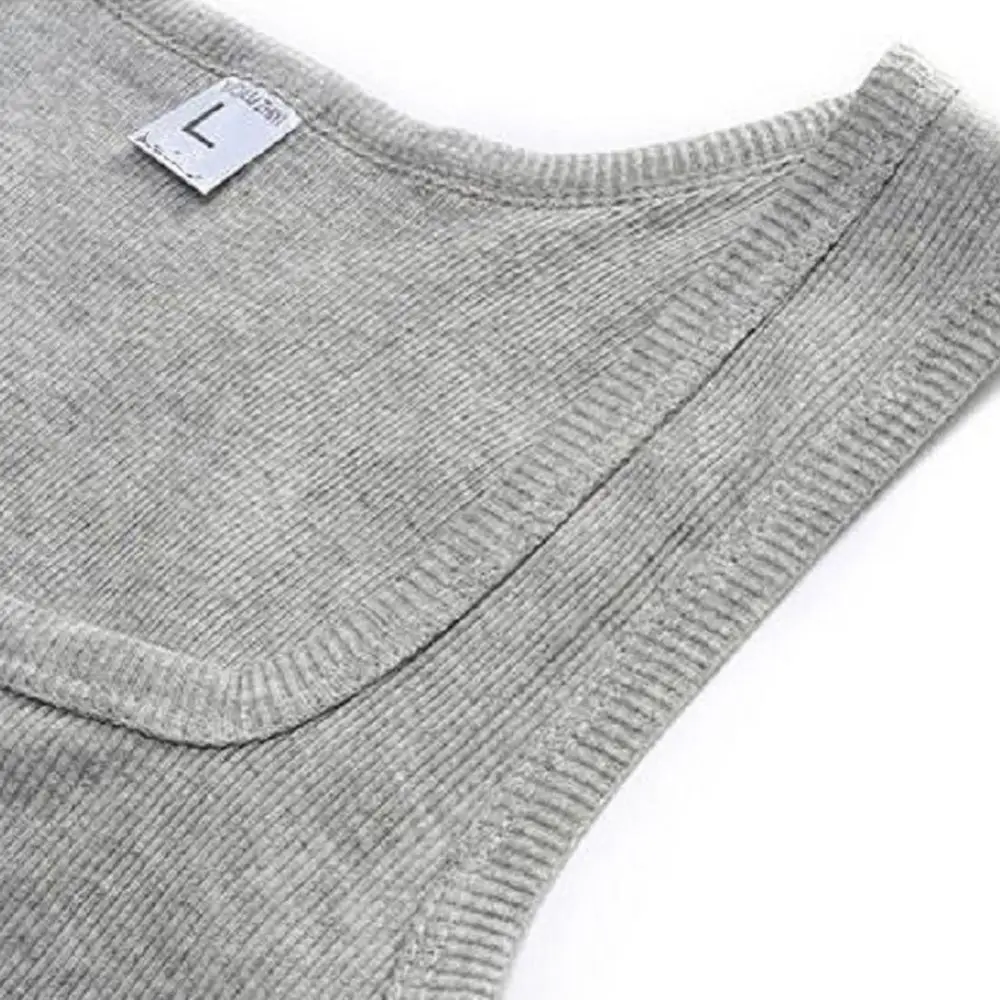 Hot Sale Summer Male clothes Women Basic Elastic tank top Pure Cotton Sleeveless Men's t-shirt Bodybuilding Fitness T-shirt Hot Sale Summer Male clothes Women Basic Elastic tank top Pure Cotton Sleeveless Men's t-shirt Bodybuilding Fitness T-shirt