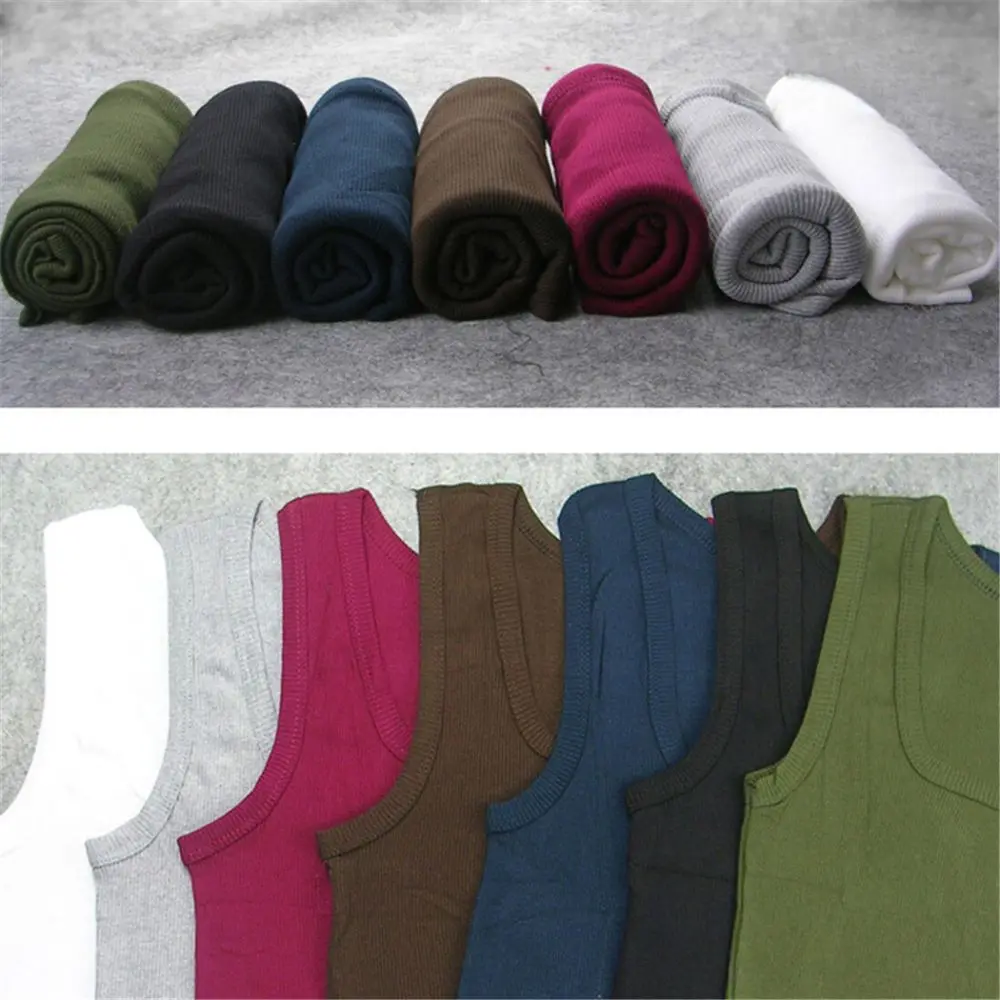 Hot Sale Summer Male clothes Women Basic Elastic tank top Pure Cotton Sleeveless Men's t-shirt Bodybuilding Fitness T-shirt Hot Sale Summer Male clothes Women Basic Elastic tank top Pure Cotton Sleeveless Men's t-shirt Bodybuilding Fitness T-shirt