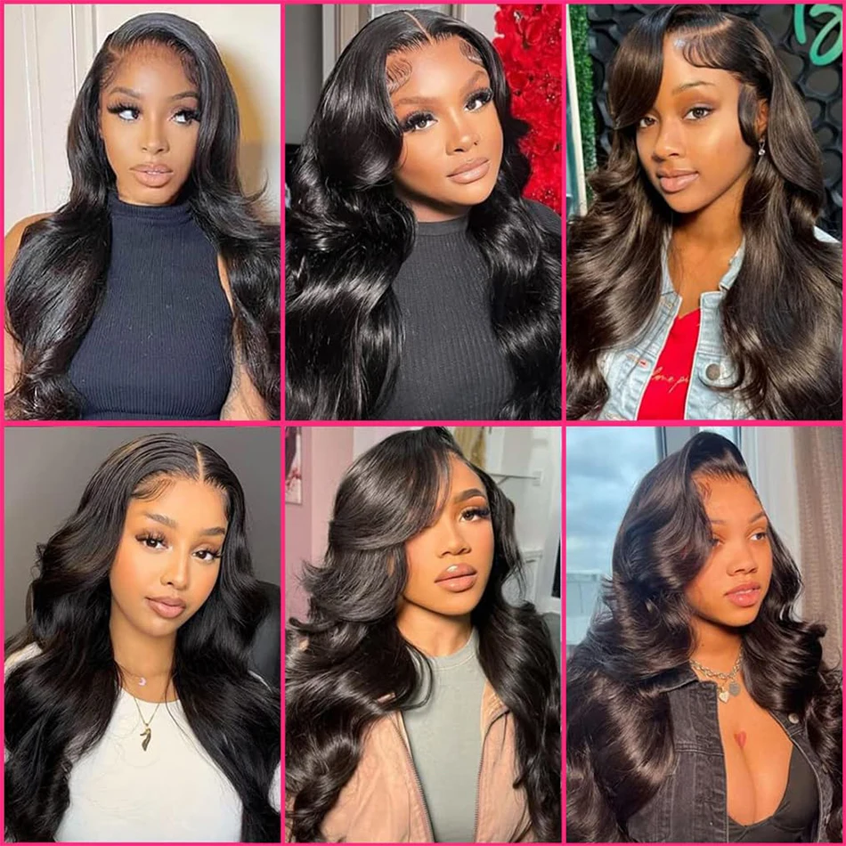 Body Wave Bundles Human Hair Extensions Brazilian Bundles 100% Human Hair 1/3 Pcs 30 Inch Natural Raw Hair Bundles Fast Shipping