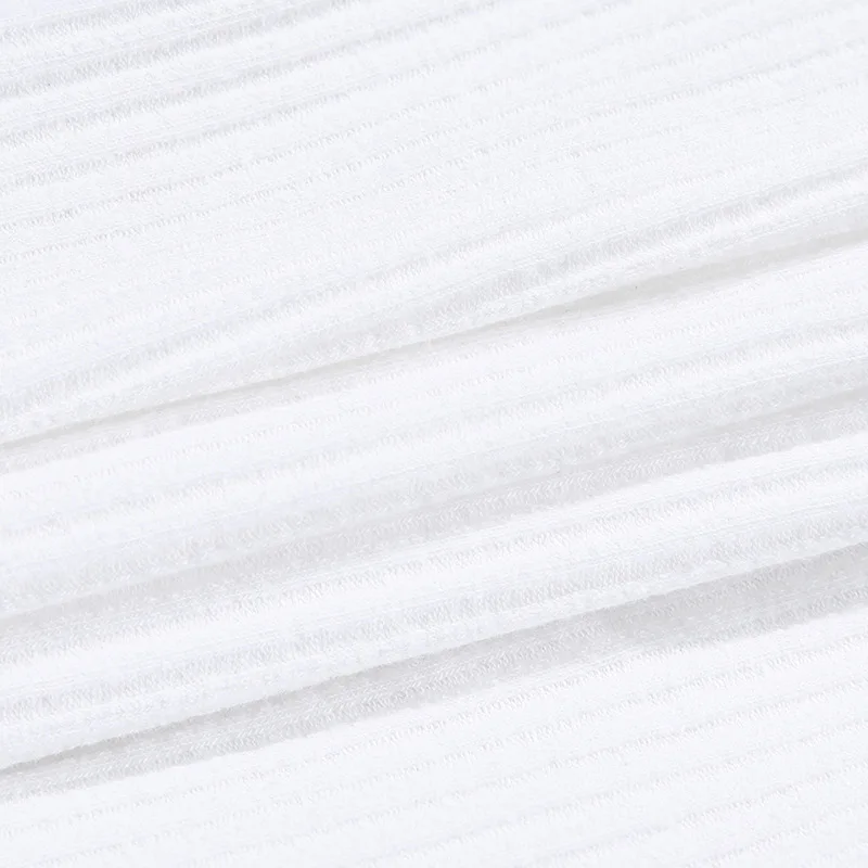 New Fashion Slim Fit Zipper T-shirt Women Female Bustier Corset Tops High Neck Women Crop Top Tee Solid Shirt White