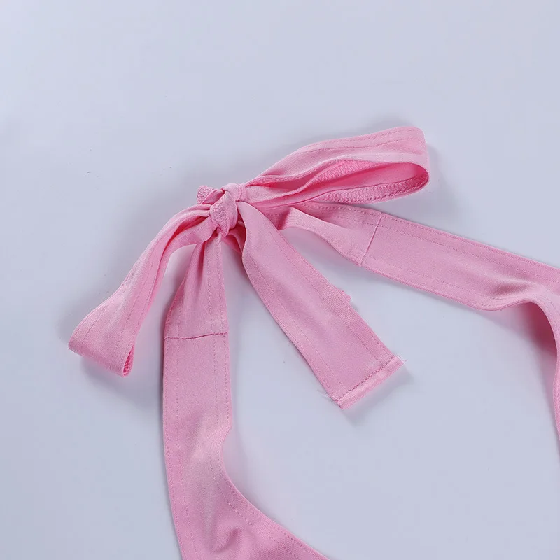 Summer Halter Camisole Tank Top Women V-Neck Sexy Tanks Camis Skinny Backless Pink Corset Tee Shirt Femme Tops WomanT-shirt Summer Halter Camisole Tank Top Women V-Neck Sexy Tanks Camis Skinny Backless Pink Corset Tee Shirt Femme Tops WomanT-shirt