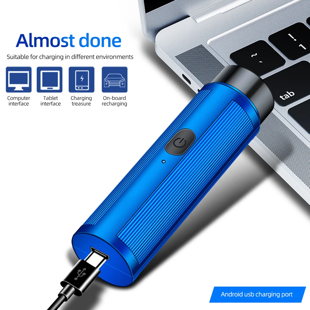 Men's Mini Electric Shaver Electric Shaver Rechargeable Shaver Women's Men's Shaver Car Mini Shaver Electric Shaver Tool