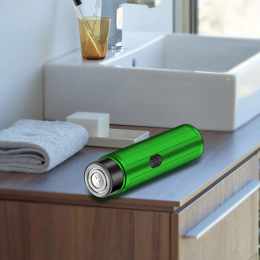 Men's Mini Electric Shaver Electric Shaver Rechargeable Shaver Women's Men's Shaver Car Mini Shaver Electric Shaver Tool