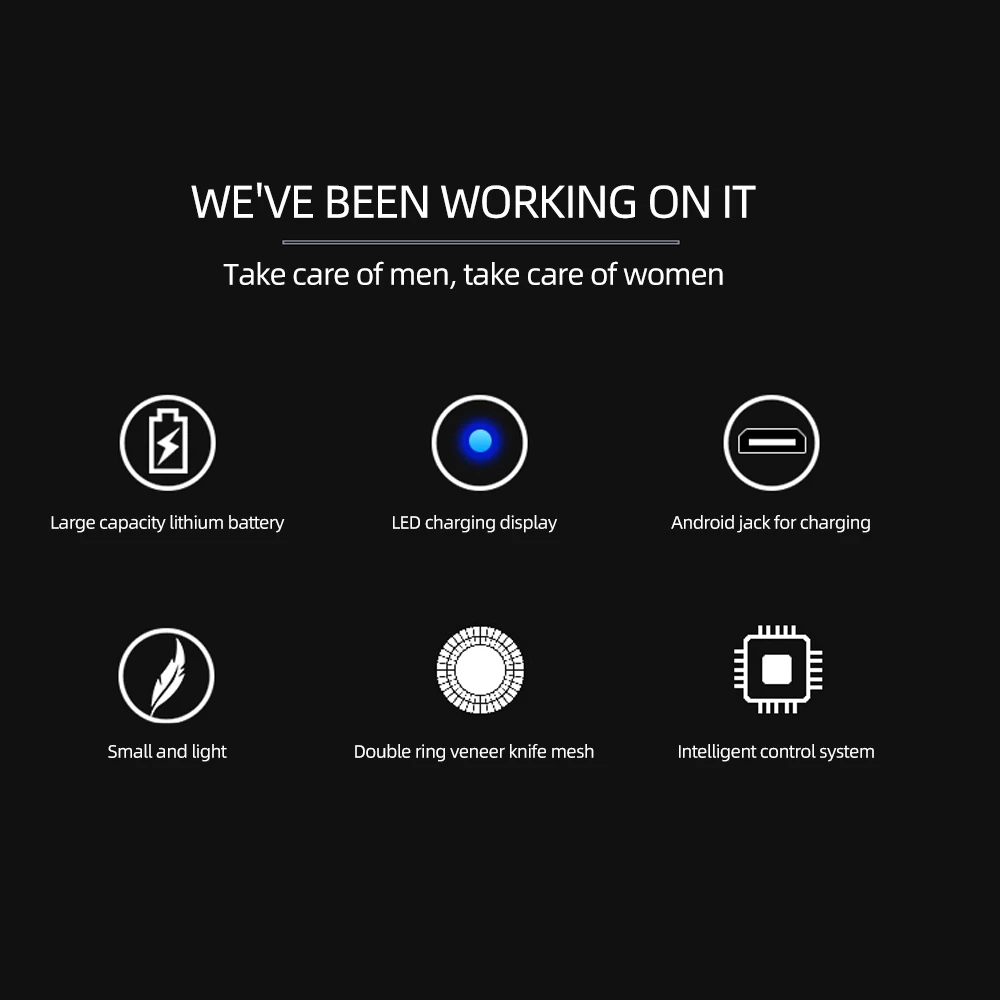 Men's Mini Electric Shaver Electric Shaver Rechargeable Shaver Women's Men's Shaver Car Mini Shaver Electric Shaver Tool