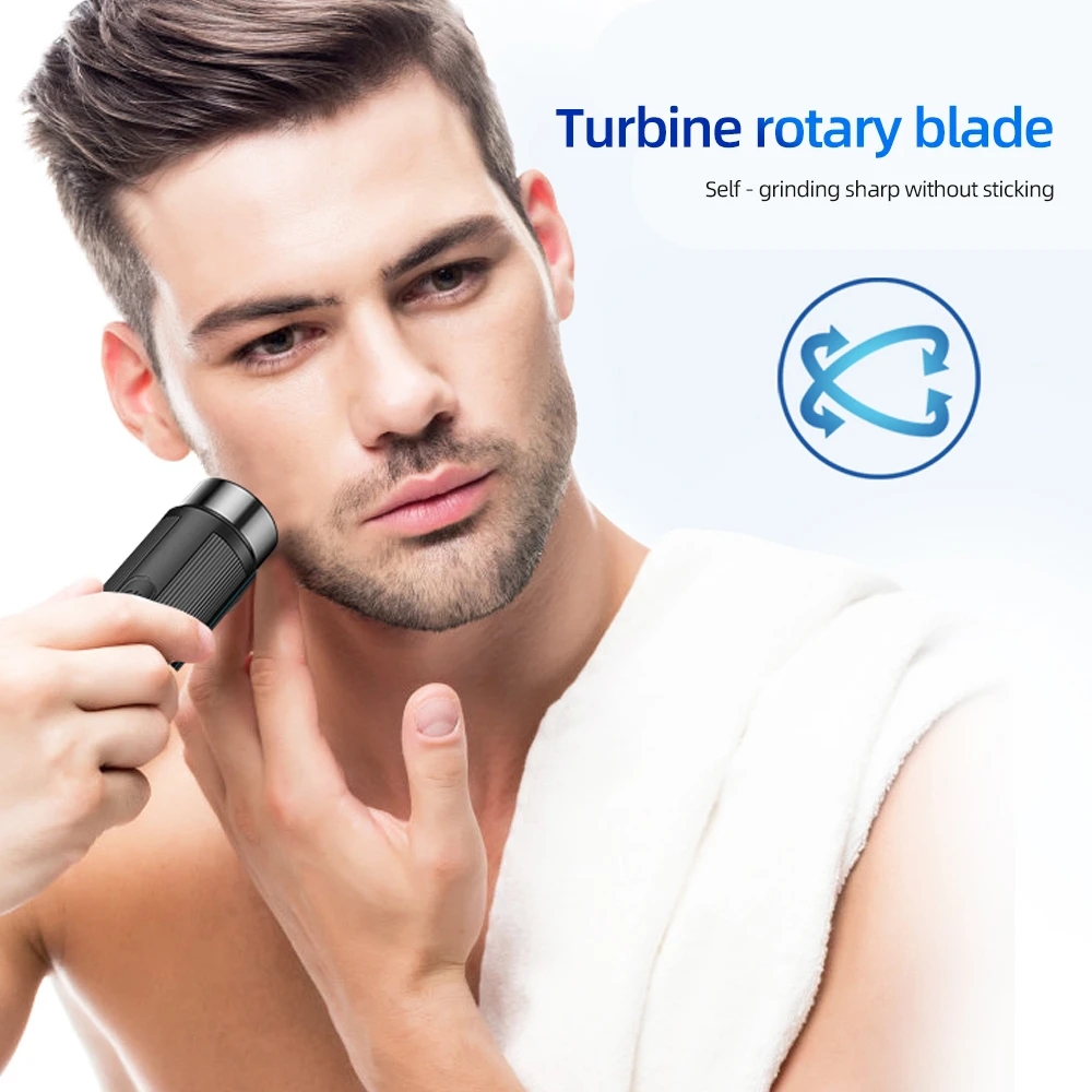 Men's Mini Electric Shaver Electric Shaver Rechargeable Shaver Women's Men's Shaver Car Mini Shaver Electric Shaver Tool