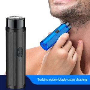 Men's Mini Electric Shaver Electric Shaver Rechargeable Shaver Women's Men's Shaver Car Mini Shaver Electric Shaver Tool