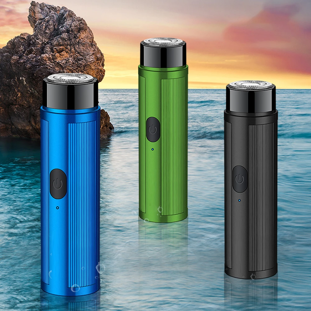Men's Mini Electric Shaver Electric Shaver Rechargeable Shaver Women's Men's Shaver Car Mini Shaver Electric Shaver Tool