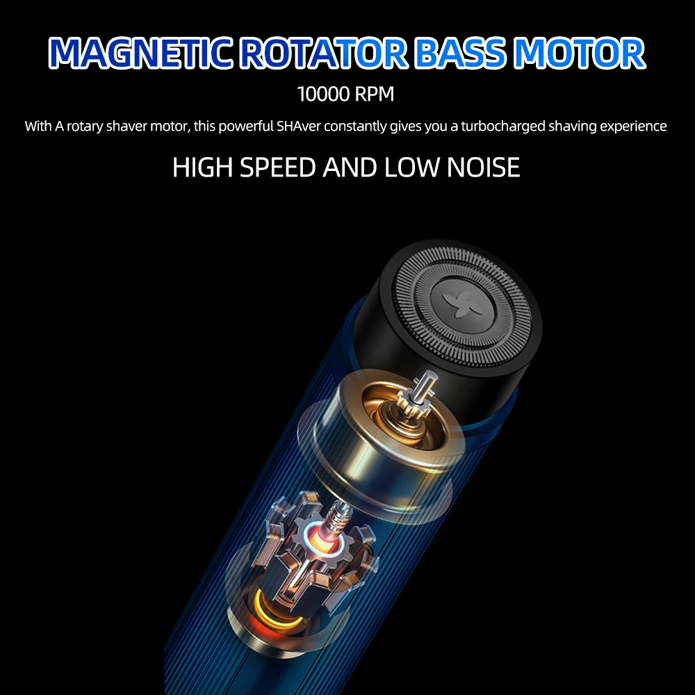 Men's Mini Electric Shaver Electric Shaver Rechargeable Shaver Women's Men's Shaver Car Mini Shaver Electric Shaver Tool
