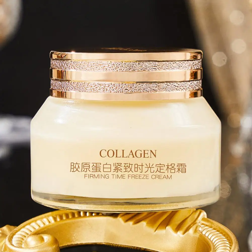 Collagen Face Cream Lifting Firming Cream Moisturizing, Illuminating,Reduces Wrinkles & Fine Lines Brighten Skin Products