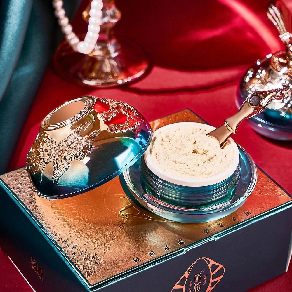 Luxury Noble Lady Cream Fairy Pearl Cream Lazy Repair SkinWhitening Moisturizing Day Cream For Face Deep Nourishing Skin Care Luxury Noble Lady Cream Fairy Pearl Cream Lazy Repair SkinWhitening Moisturizing Day Cream For Face Deep Nourishing Skin Care