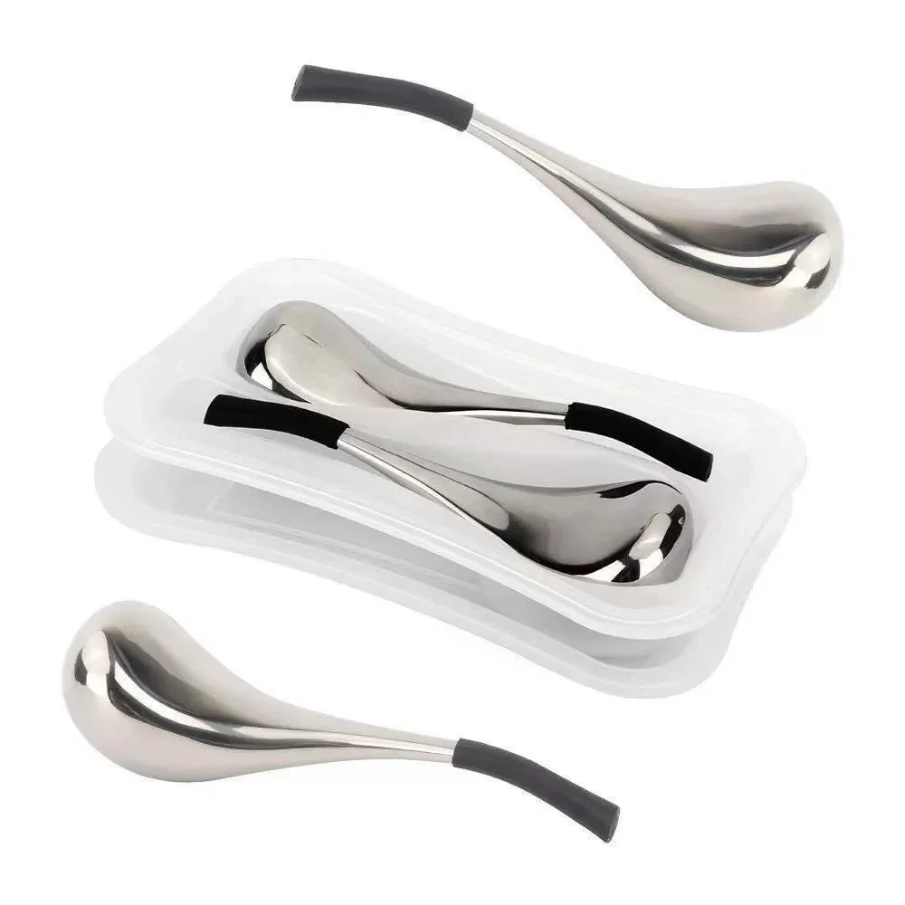 Ice Globes Facial Skin Care Tool for Face and Eyes Stainless Steel Beauty Cryo Sticks for Women Cooling Spa Globes Cold Roller