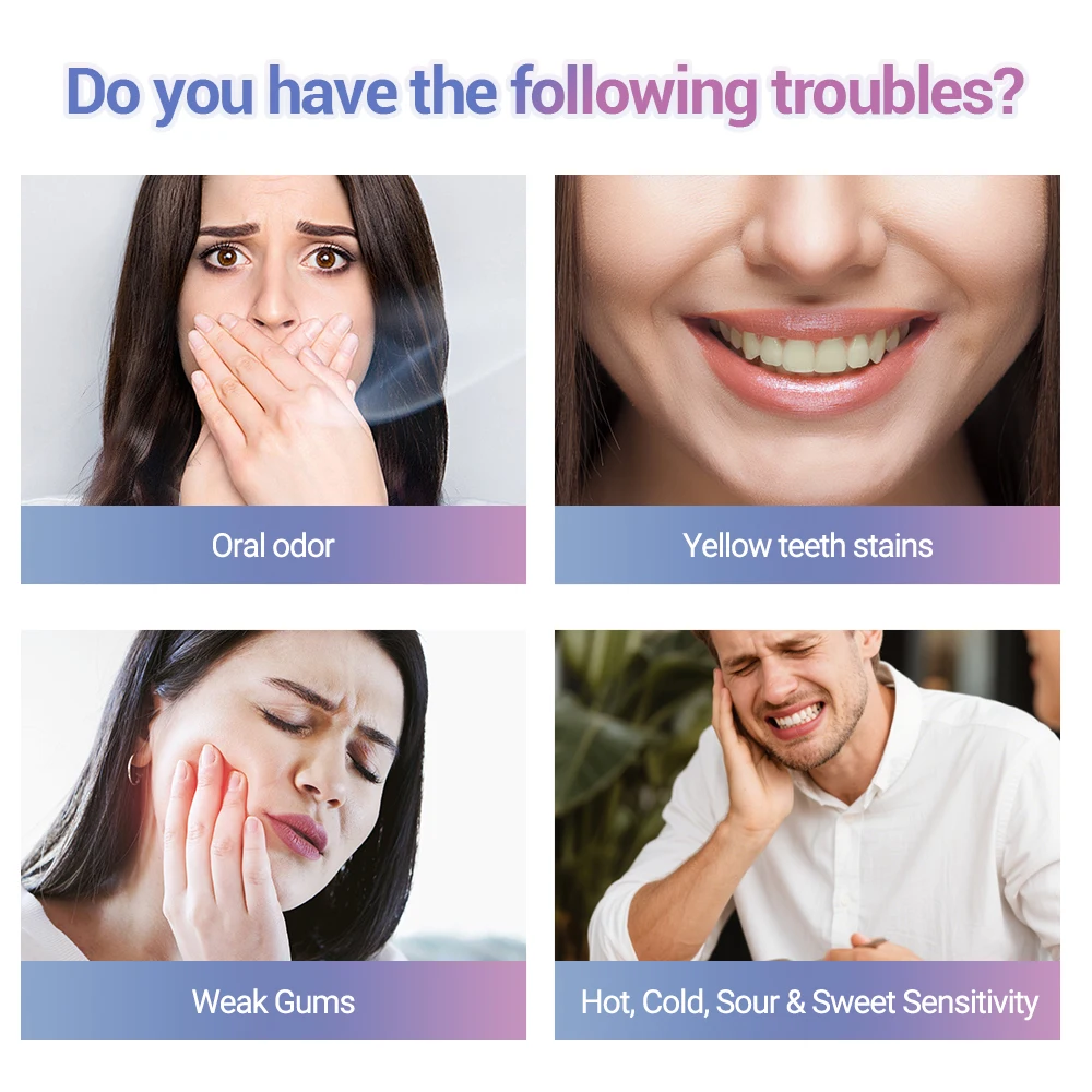 100g Niacinamide Whitening Toothpaste Refreshing Clean Teeth For Men And Women Fresh Breath Toothpaste To Remove Tooth Stains - Image 4