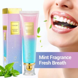 100g Niacinamide Whitening Toothpaste Refreshing Clean Teeth For Men And Women Fresh Breath Toothpaste To Remove Tooth Stains