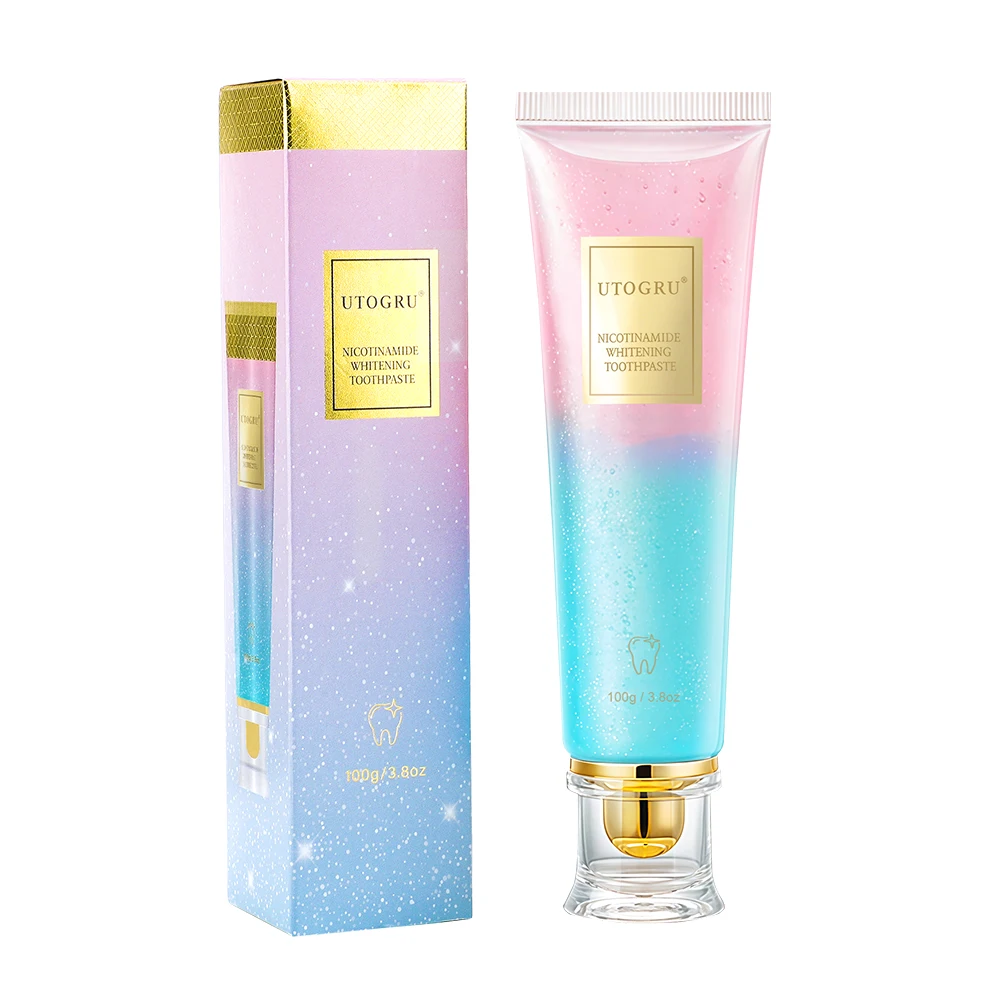 100g Niacinamide Whitening Toothpaste Refreshing Clean Teeth For Men And Women Fresh Breath Toothpaste To Remove Tooth Stains - Image 6