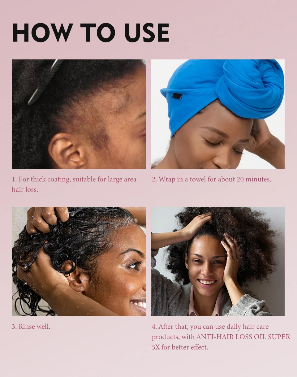 100% Pure Natural Karkar Chebe Oil Batana Butter Hair Growth Oil Rosemary Repair Damaged Hair Treatment Oil Anti-Hair Loss Care