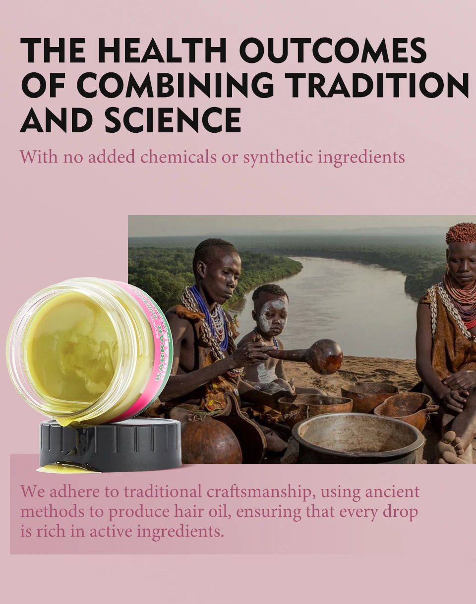 100% Pure Natural Karkar Chebe Oil Batana Butter Hair Growth Oil Rosemary Repair Damaged Hair Treatment Oil Anti-Hair Loss Care